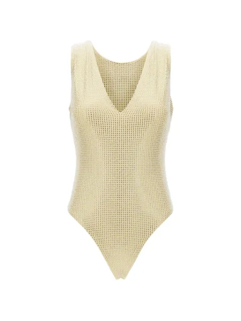 TWENTY FOURHAITCH New Urano V-neck body Neutrals A0072