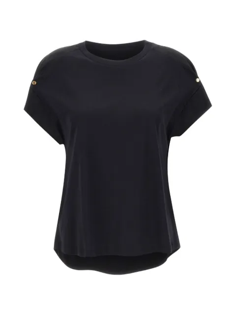 ELENA MIRÒ crew-neck T-shirt Black G066Z100589N033
