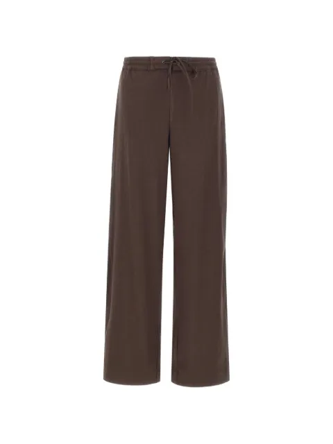 Vince drawstring trousers Brown V169722509
