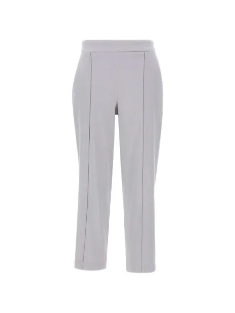 Vince Grace mid-rise trousers Grey V099822208074BMI