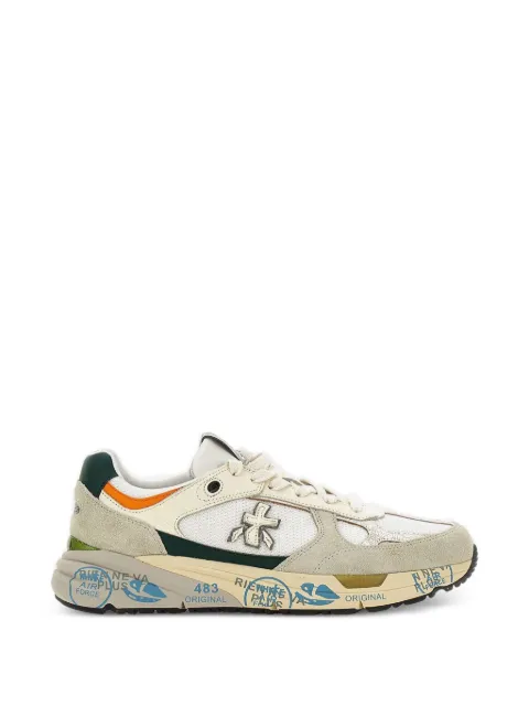 Premiata Mase 25 lace-up sneakers Neutrals MASE8111