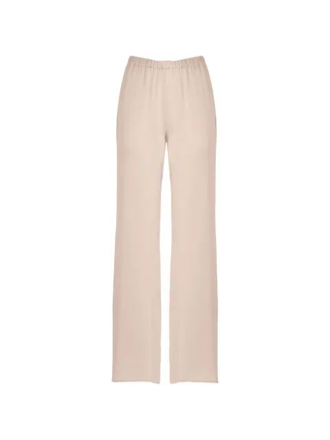Antonelli elasticated-waistband palazzo pants Neutrals RAPOLANOG8277Q120