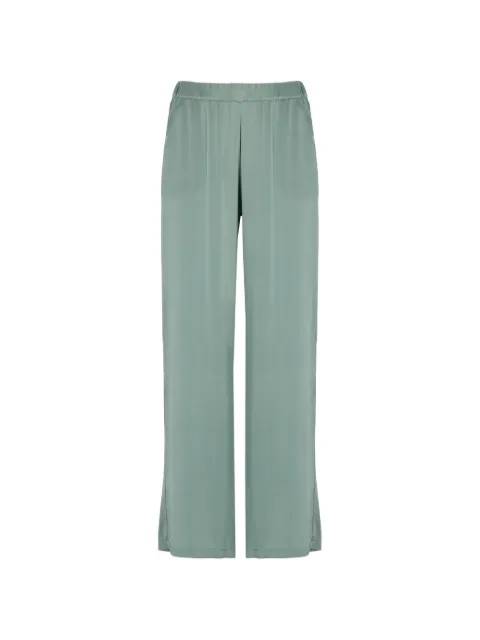 Kangra elasticated-waistband trousers Green 359015