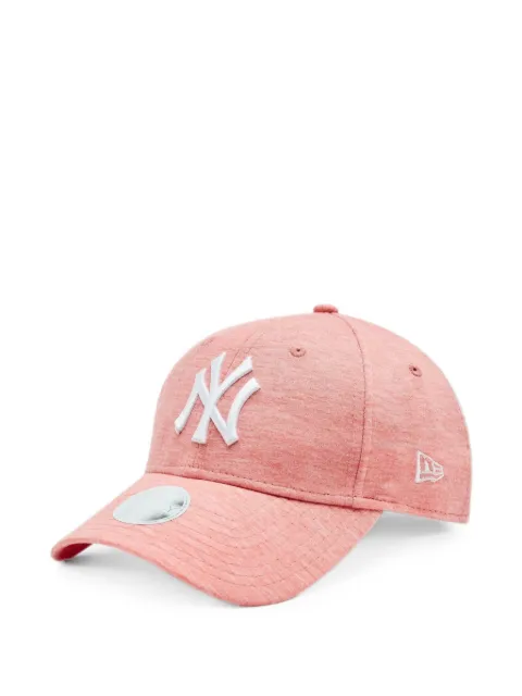 NEW ERA CAP embroidered-logo baseball cap Pink 27876097