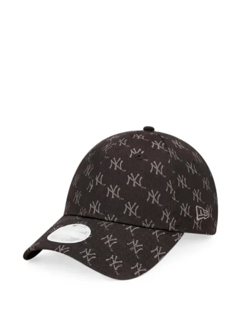 NEW ERA CAP 9FORTY monogram cap Black 60357965