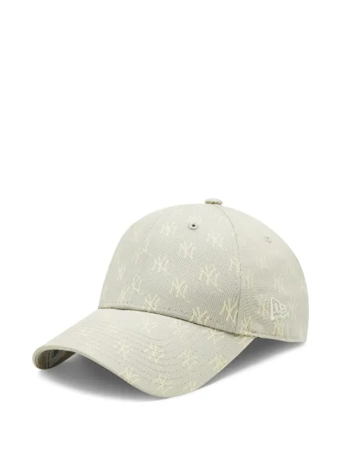 NEW ERA CAP monogram adjustable hat Neutrals 66346