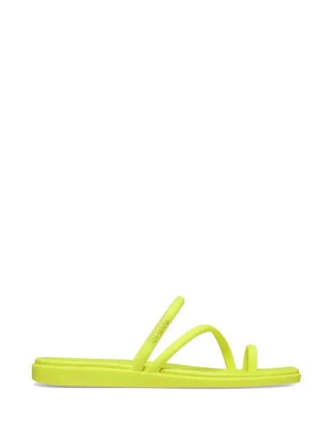 Crocs Miami Toe Loop sandals Green 209862