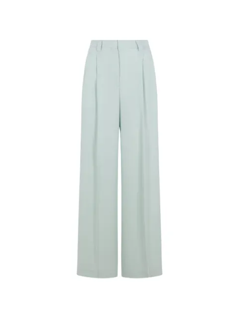 Incotex Elodie palazzo pants Blue 173899D8029800