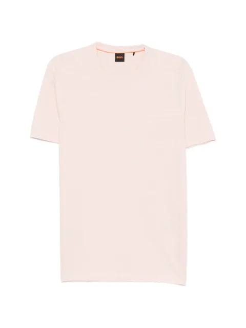 BOSS logo-detail T-shirt Pink 50508243