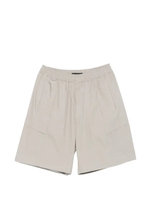 Low Brand elasticated-waist cargo shorts Grey LP26032