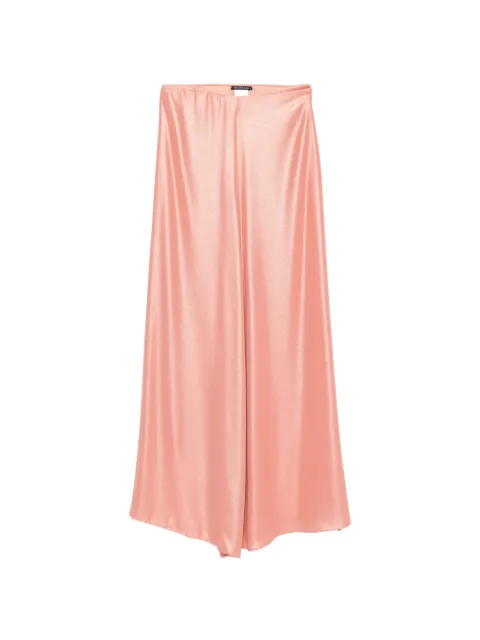 LE RJTANGE metallic-effect pallazzo pants Pink MG63