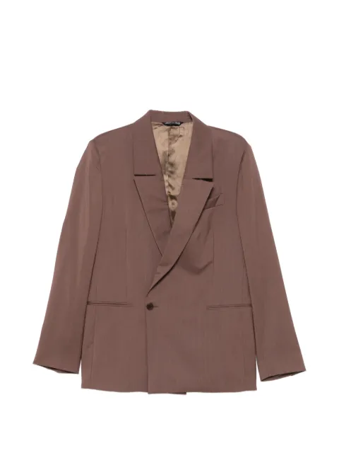 Costumein double-breasted blazer Brown 26S295169