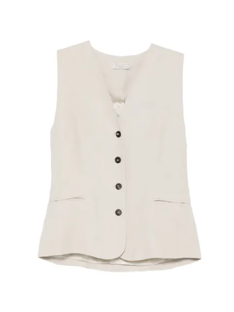 Antonelli Jesi buttoned waistcoat Grey N3587QT935