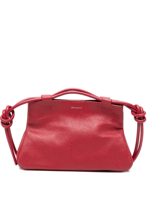 LIDIALUCILLA Dumbo SM knotted-strap tote bag Red DUMBOSMLL26SB009P010