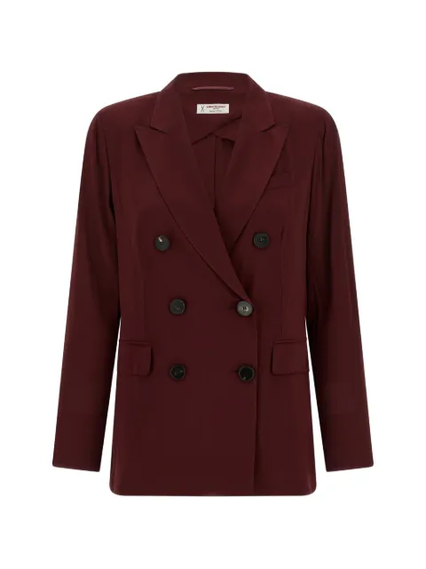 Alberto Biani double-breasted blazer Red II841VI008152