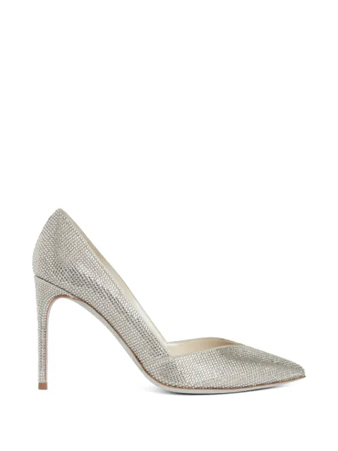 René Caovilla pointed-toe pumps Silver C11521100R001V232GREY