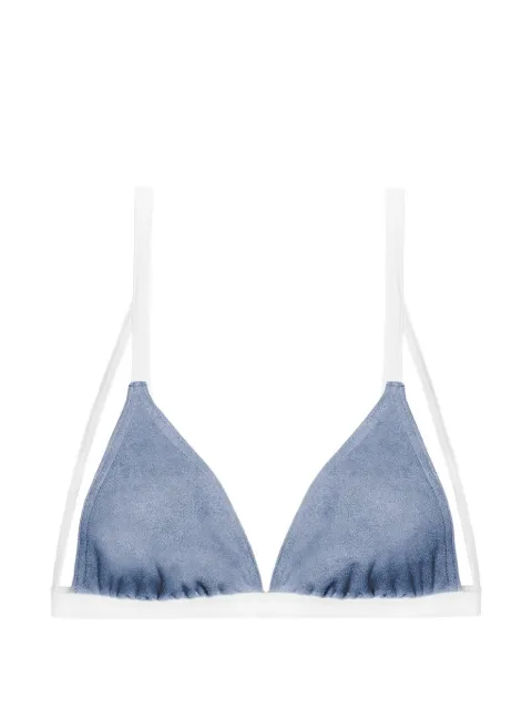 Undress Code Be Adventurous triangle bra Blue UNDRSBEADVB