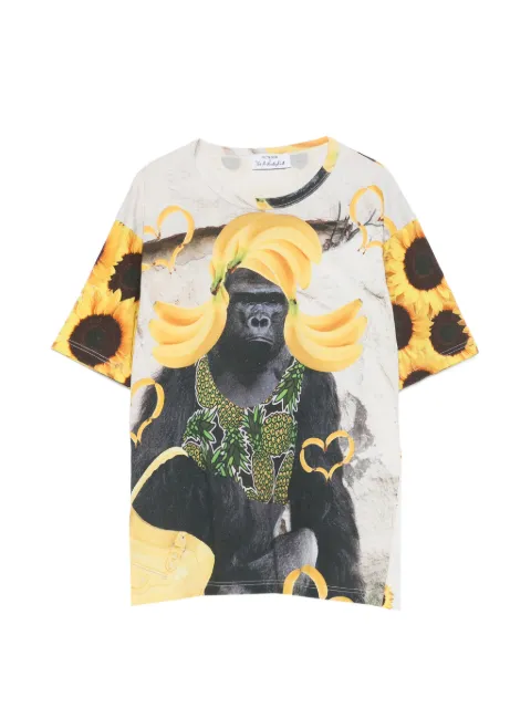 The Artistylist graphic-print T-shirt White MONKEYTSHIRT