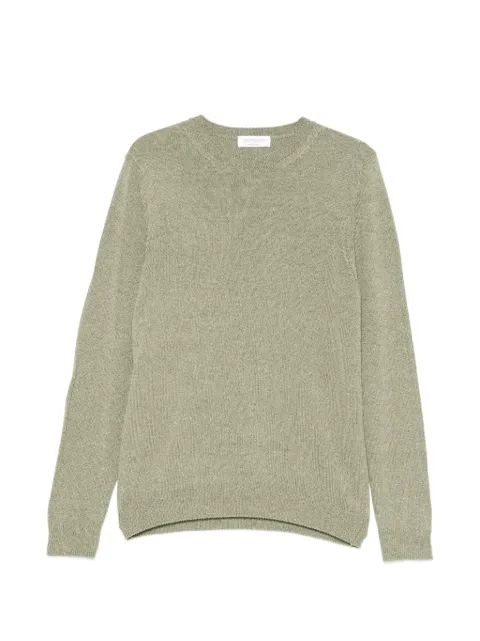 Jeordie's ribbed-knit sweater Green 280609910