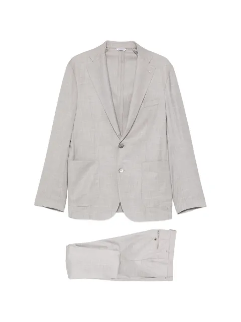 Manuel Ritz single-breasted suit Grey 4032A3728263139