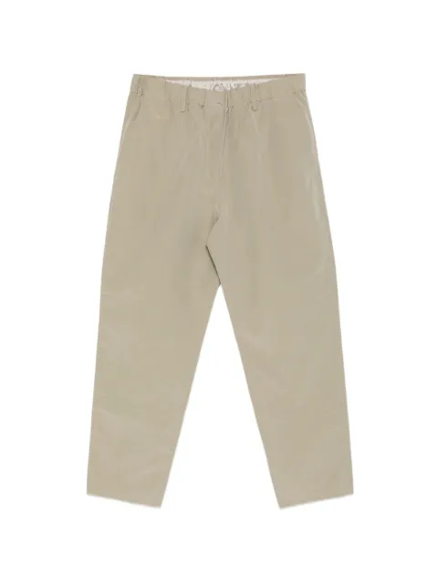 Antonelli elasticated-waistband trousers Green L8586QT674B