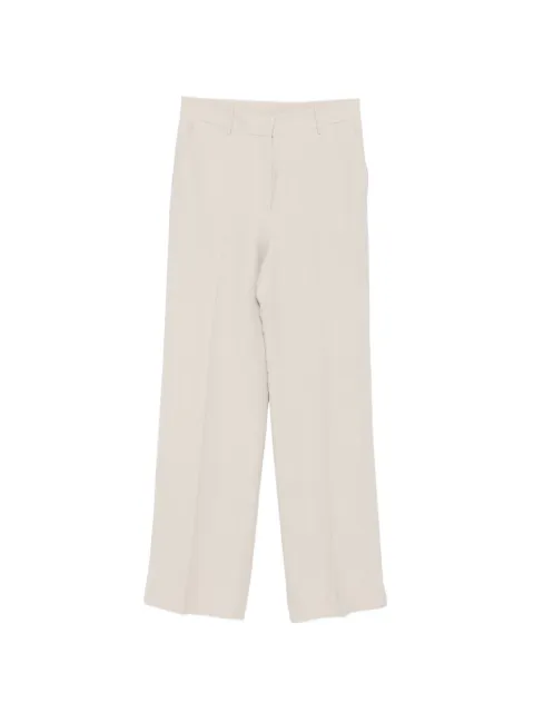 Antonelli Robinia pressed-crease trousers Grey J3876Q935ROBINIA124