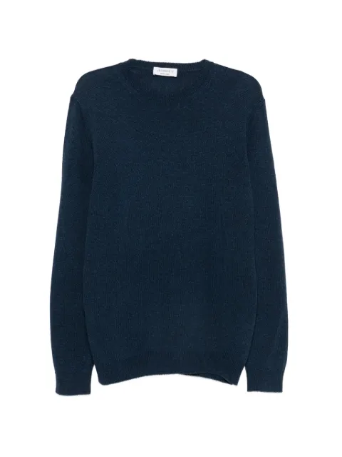 Jeordie's fine-knit crew-neck sweater Blue 280609400
