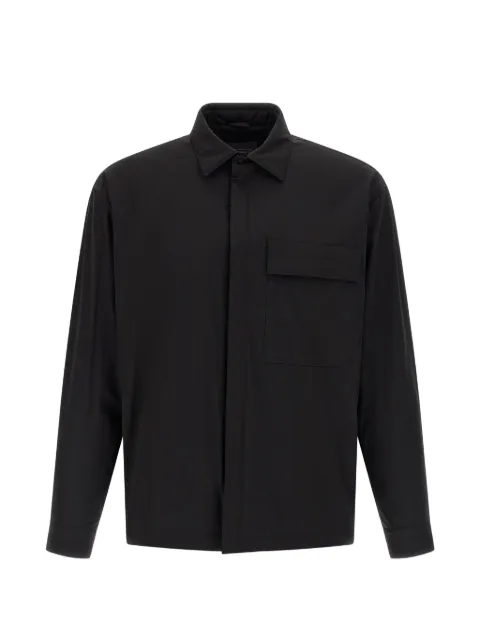 Herno patch pocket functional overshirt Black GI000620U12803Z9300