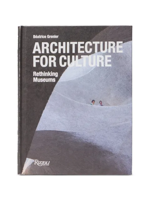 Rizzoli Architecture For Culture: Rethinking Museums book Black 9780847845712