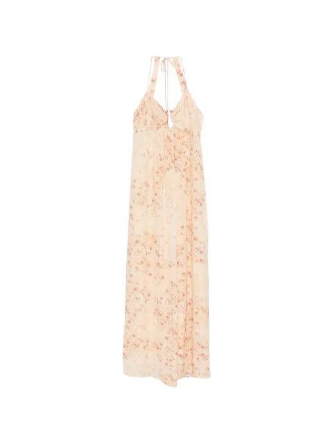 Ba&Sh Natz floral-print dress Neutrals 1E26NATZ