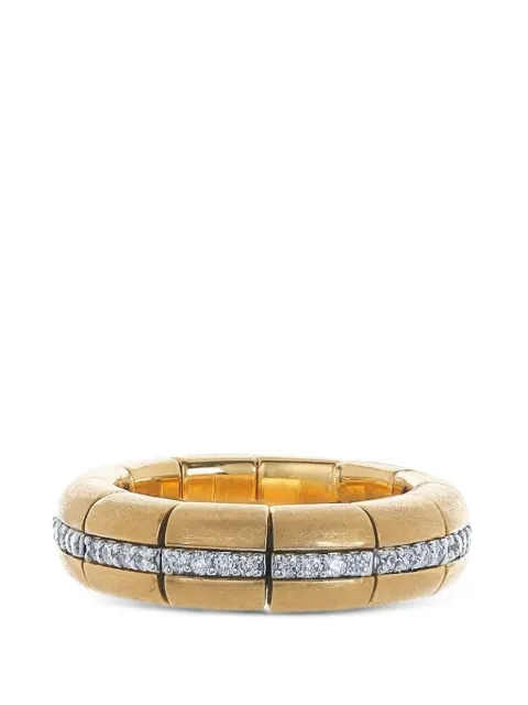 Roberto Demeglio eternity diamond stretch ring Gold PU1LOG1DBS