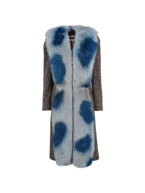 Voyage Et Cie long-sleeve coat Grey W251111504