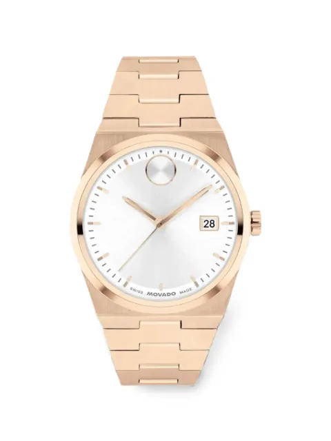 Movado Bold Quest 35mm watch White 3601188