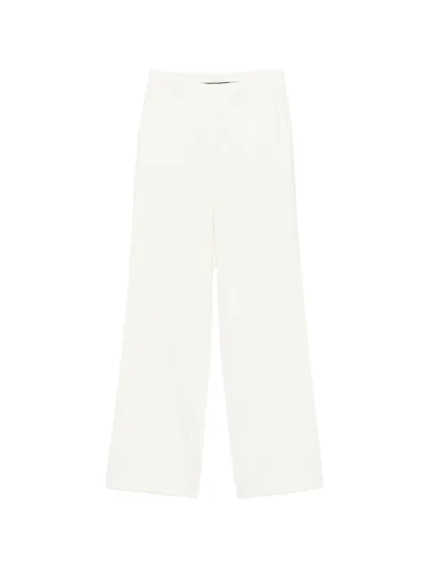 Tagliatore pressed-crease wide-leg trousers Neutrals PADIMA150188