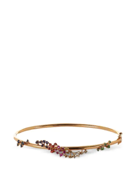 Ananya sapphire scatter bangle bracelet Pink HBN2376