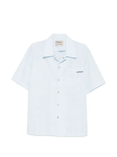Carrer Beck check short-sleeve shirt Blue BECKSHORTSLEEVECHECKS