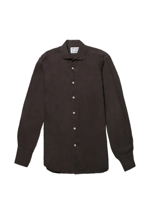 MC2 Saint Barth long-sleeve shirt Brown PAMP001