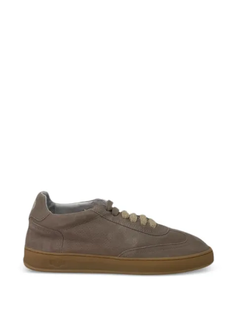 SOLDINI80 Akira perforated sneakers Neutrals AKIRAAMALFI
