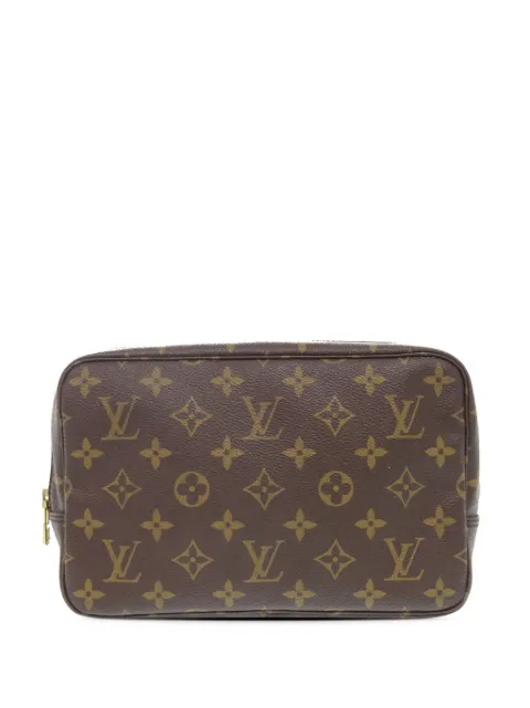 Louis Vuitton Pre-Owned 1993 Monogram Trousse Toilette 23 clutch bag Brown SDP1NMS3TOVUOAPP