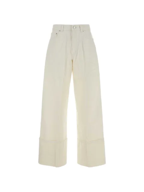 Givenchy wide-leg jeans Neutrals BW51AZ516T