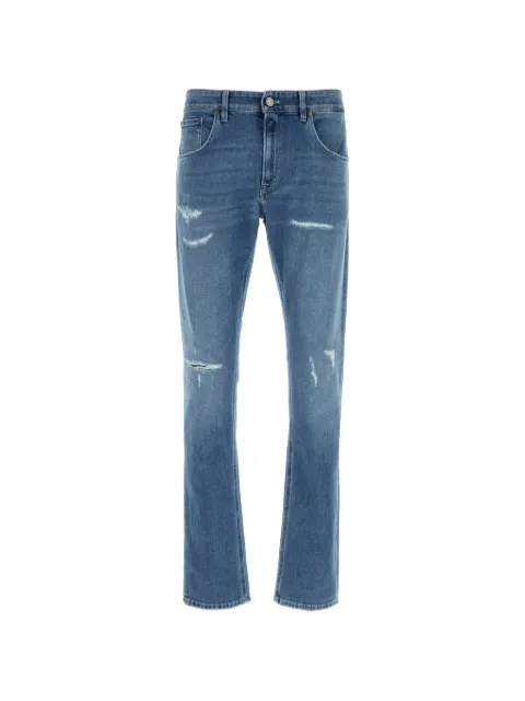 PT Torino distressed-effect jeans Blue C5PP05Z0SH0230