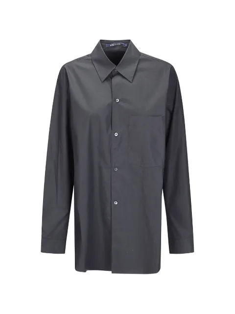 Sofie D'hoore chest-pocket long-sleeved shirt Black S26BRYNETHCTOP