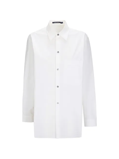 Sofie D'hoore patch-pocket long-sleeve shirt White S26BRYNETHCTOP