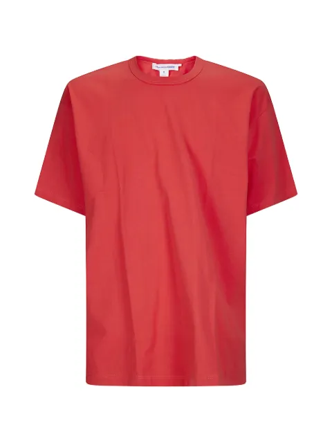 Comme Des Garçons Shirt logo-print T-shirt Red FQT016