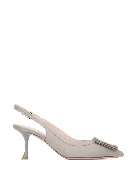 Roger Vivier Viv In the City slingback pumps Neutrals RVW61837770VDP