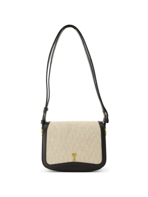 AMI Paris Paris Paris shoulder bag Neutrals ULL717AW0002
