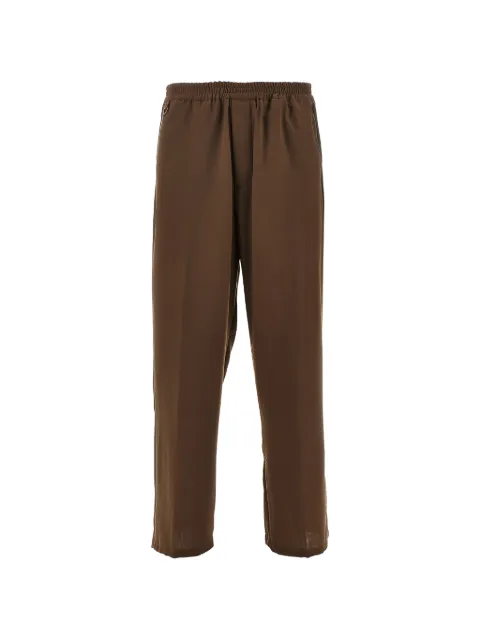 MARSEM elasticated-waist trousers Brown P070SS26T243