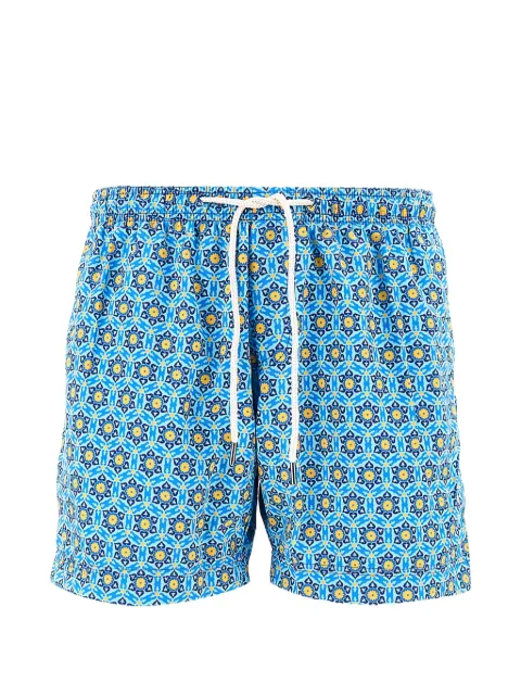 PENINSULA SWIMWEAR patterned swim shorts Blue P26SBS002PROCIDAPR02