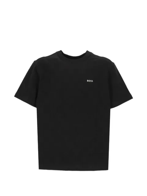 BOSS logo-print T-shirt Black 50558867