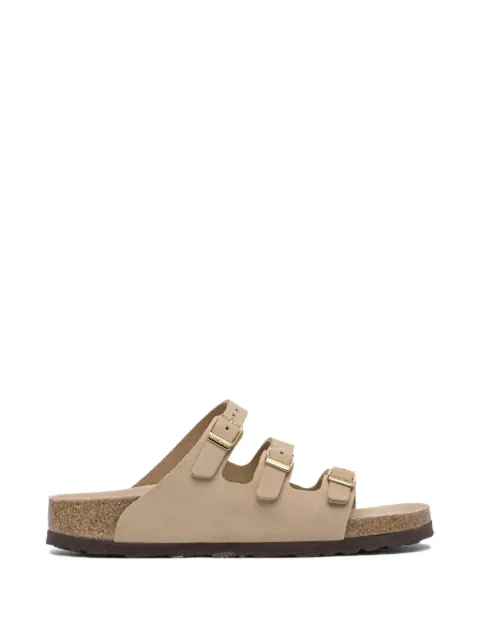 Birkenstock Florida buckle-strap sandals Neutrals 1029480D